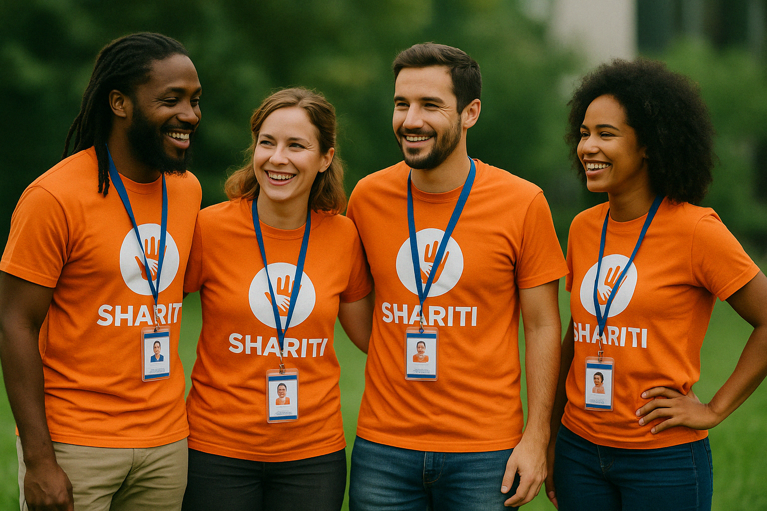 Run smile team shariti