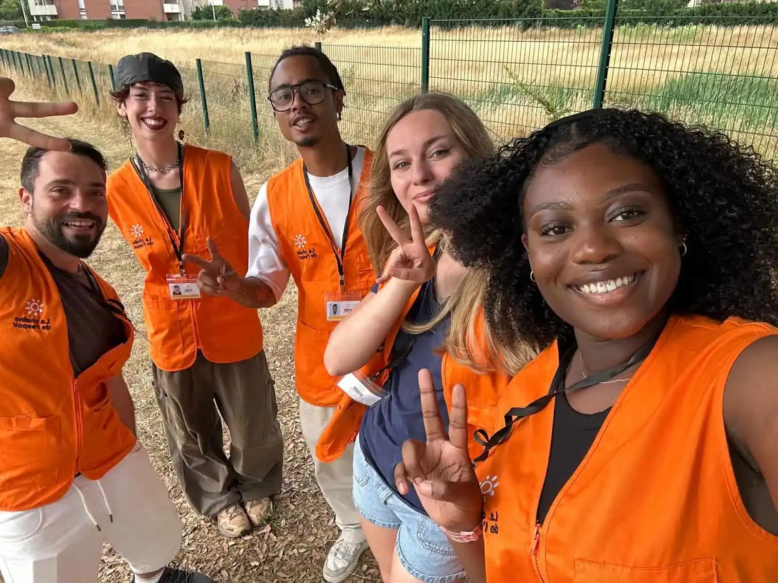 Team la chaine de l'espoir