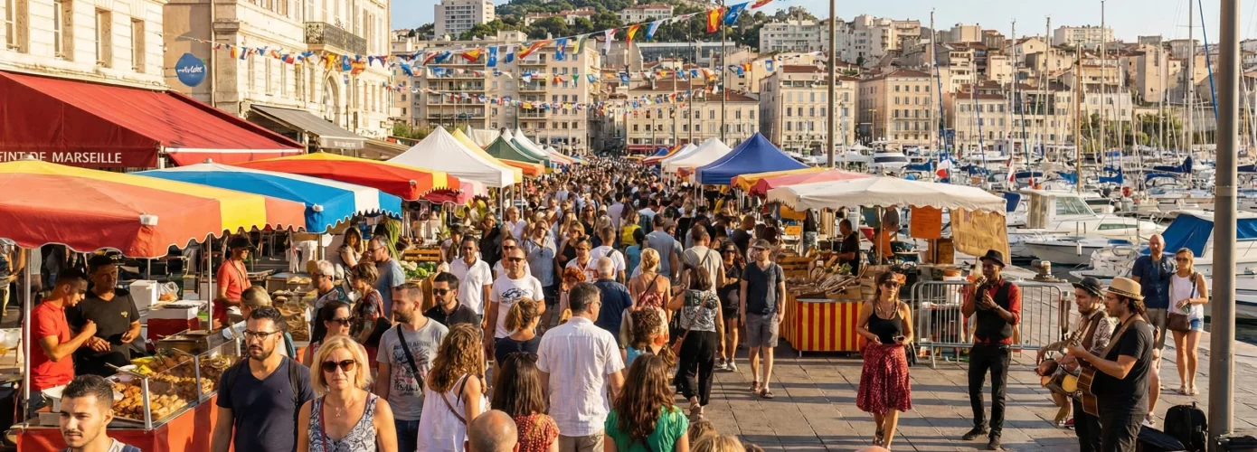 évènement marseille