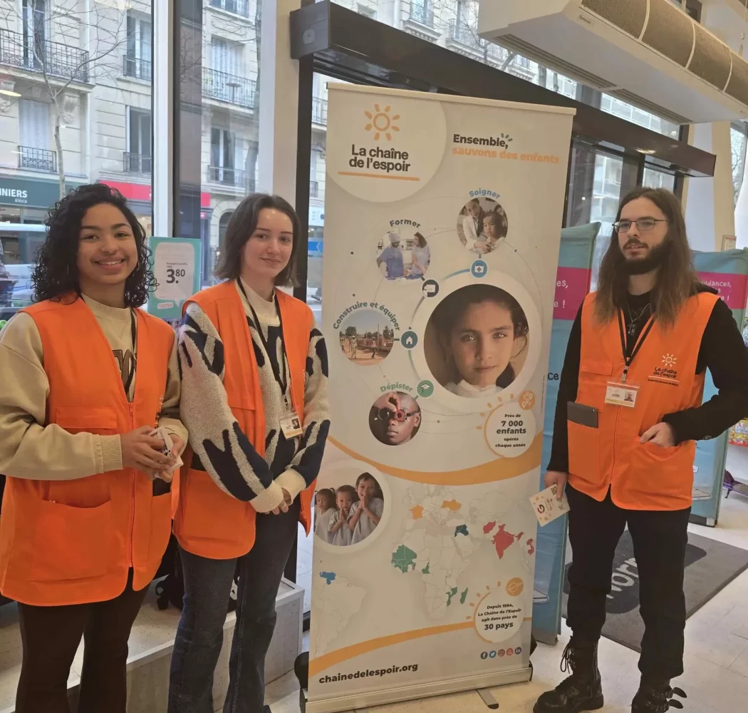 point de rencontre au supermarché